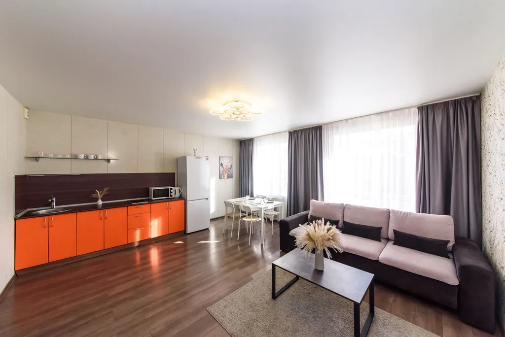 Квартира Апартаменты Tomsk House в центре города — аренда посуточно в Томск