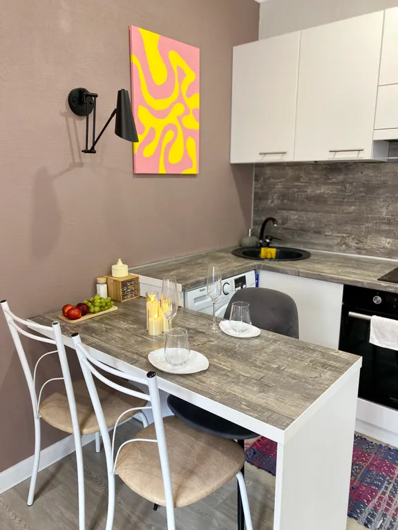 Уютная квартира в Академ Риверсайд