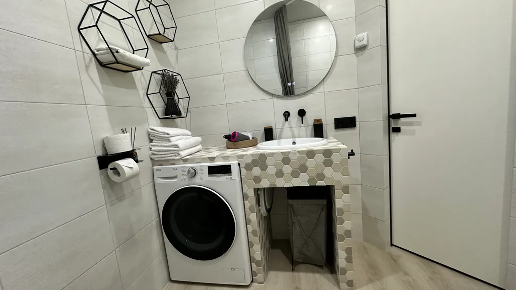 Уютный апартамент с отдельной спальней