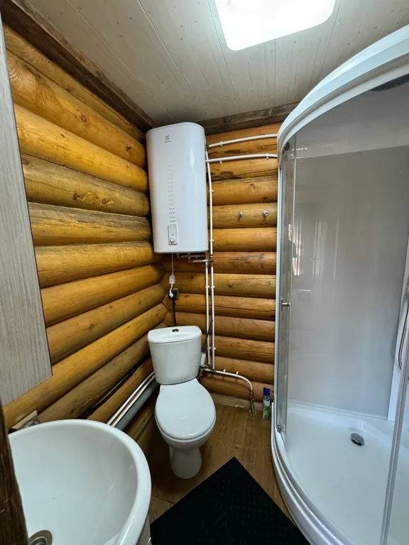 Уютный дом на севере