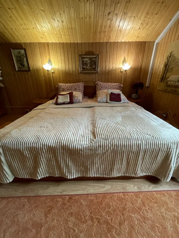 Коттедж Загородный дом с баней в заповедной зоне для отдыха и рыбалки — Воздвиженское