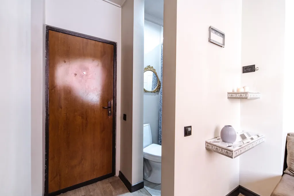 Компактная мини-студия рядом с театром