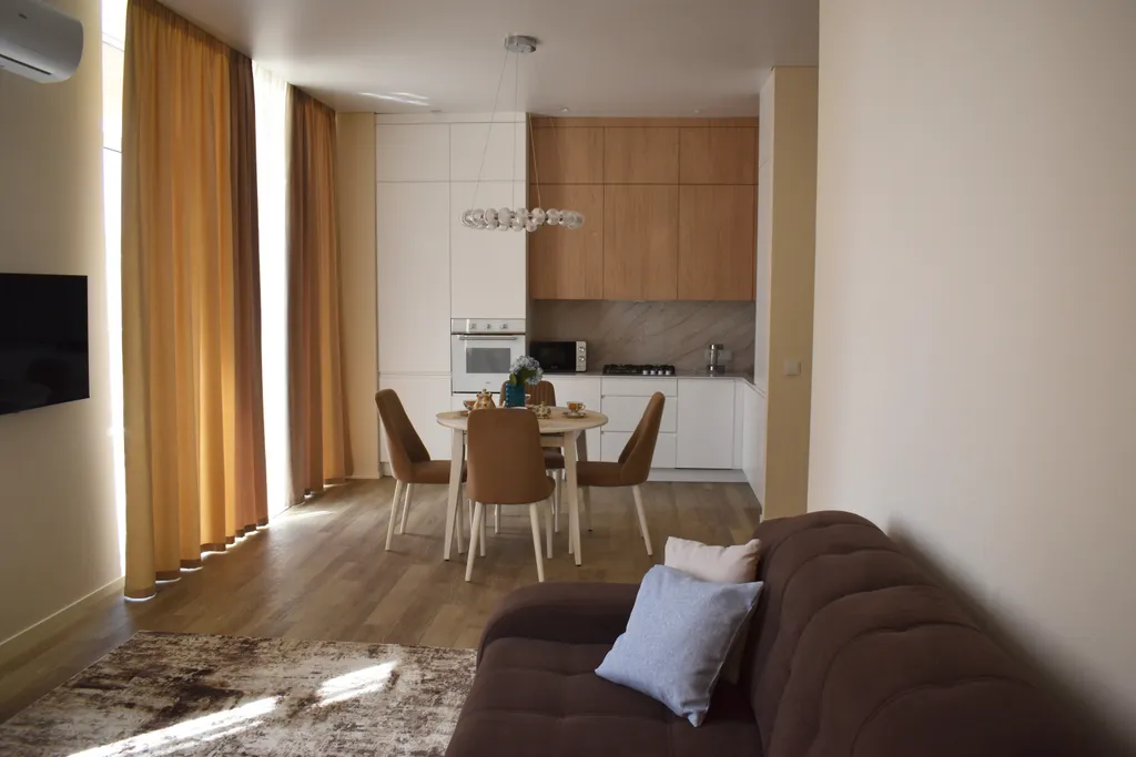 Квартира Новая уютная квартира п — Светлогорск