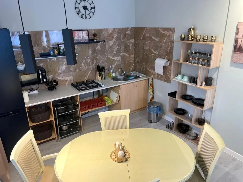 Коттедж в центре на берегу Двины