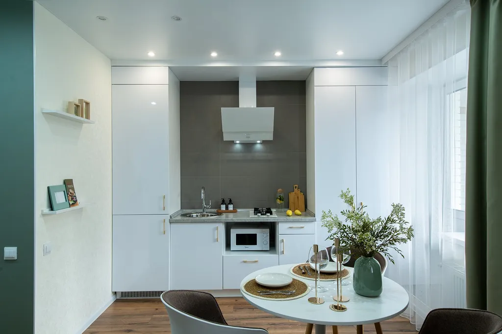 Квартира у залива с парковочным местом