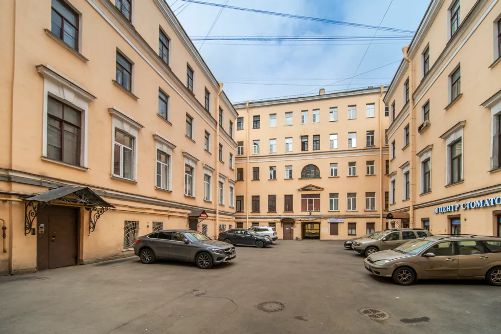 Студия в центре с кондиционером