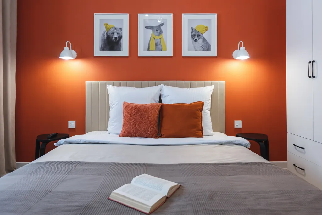 Квартира Квартира Портофино - Маленькая Италия в Сердце Сибири — Красноярск