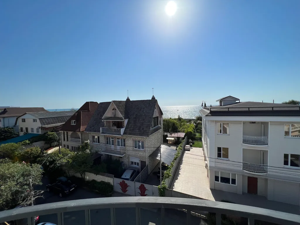 Прибрежные апартаменты с шикарным видом на море