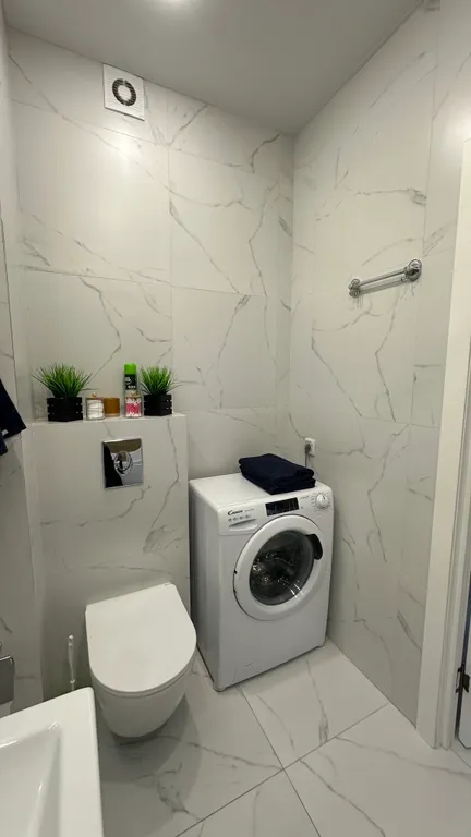 Уютная 1-комнатная квартира с прекрасным видом на город