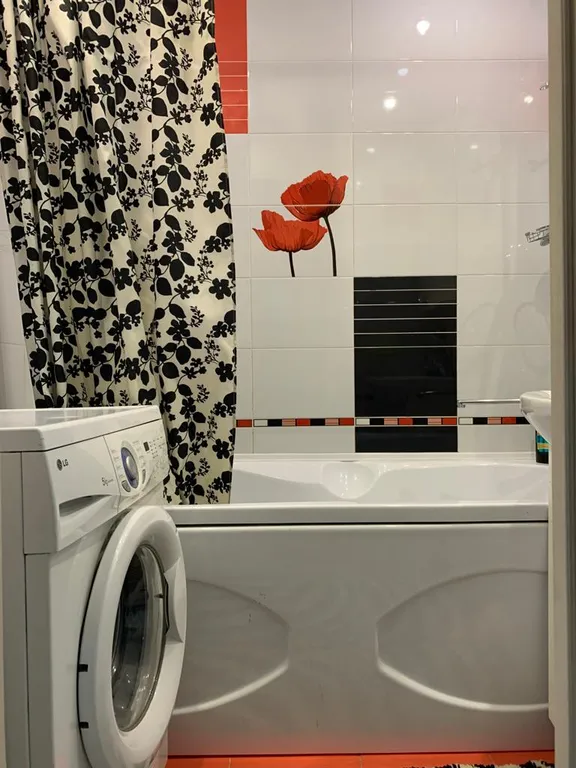 Уютная чистая просторная квартира