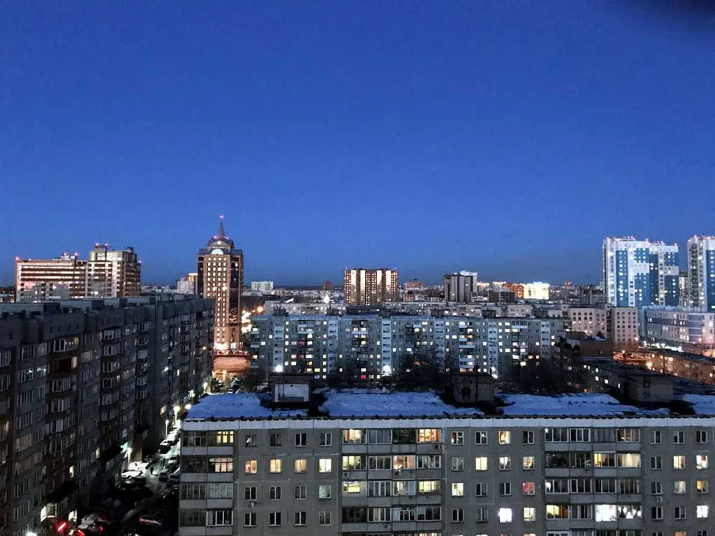 Квартира Квартира Люкс, панорамный вид в самом сердце города — Новосибирск