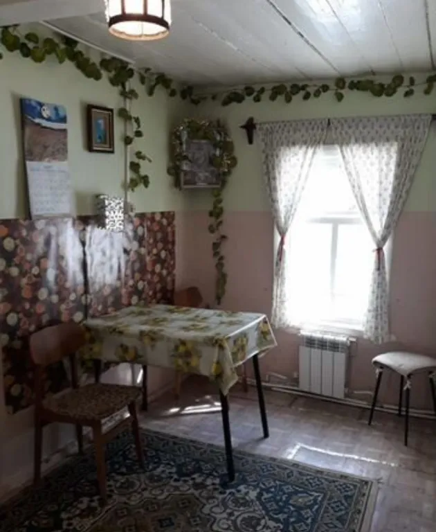 Дом в заповеднике Самарская Лука