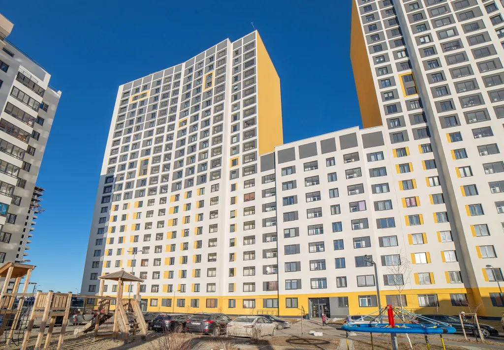 Студия с лоджией на Тенистой 8Б для 4 гостей