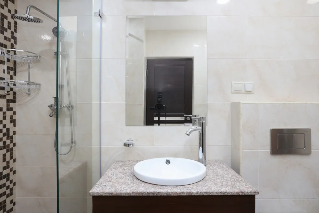 Квартира с 1 спальней и балконом в центре города