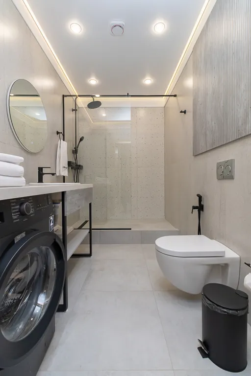 Семейные апартаменты с балконом