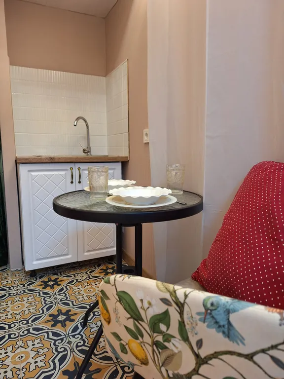 Апартамент-студия в восточном стиле