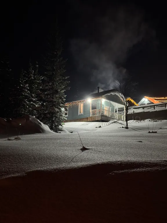 Коттедж Дом с камином — Шерегеш