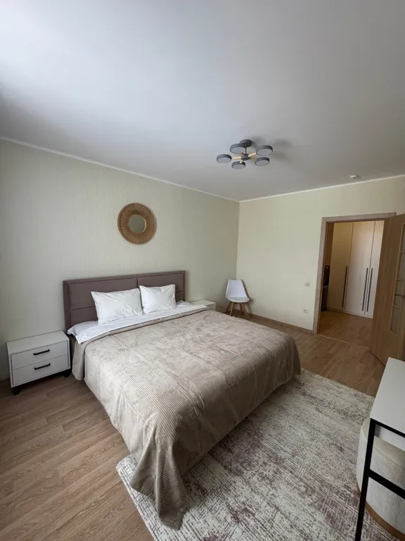 Новая 2-комнатная квартира с лоджией в центре курорта Завидово