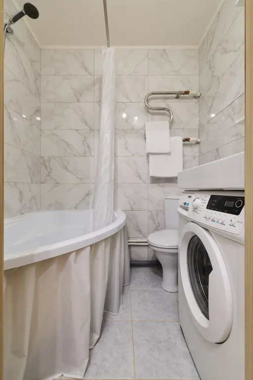 Квартира Квартира Студия с большим балконом у Экспофорума в 5 минутах от аэропорта — Шушары