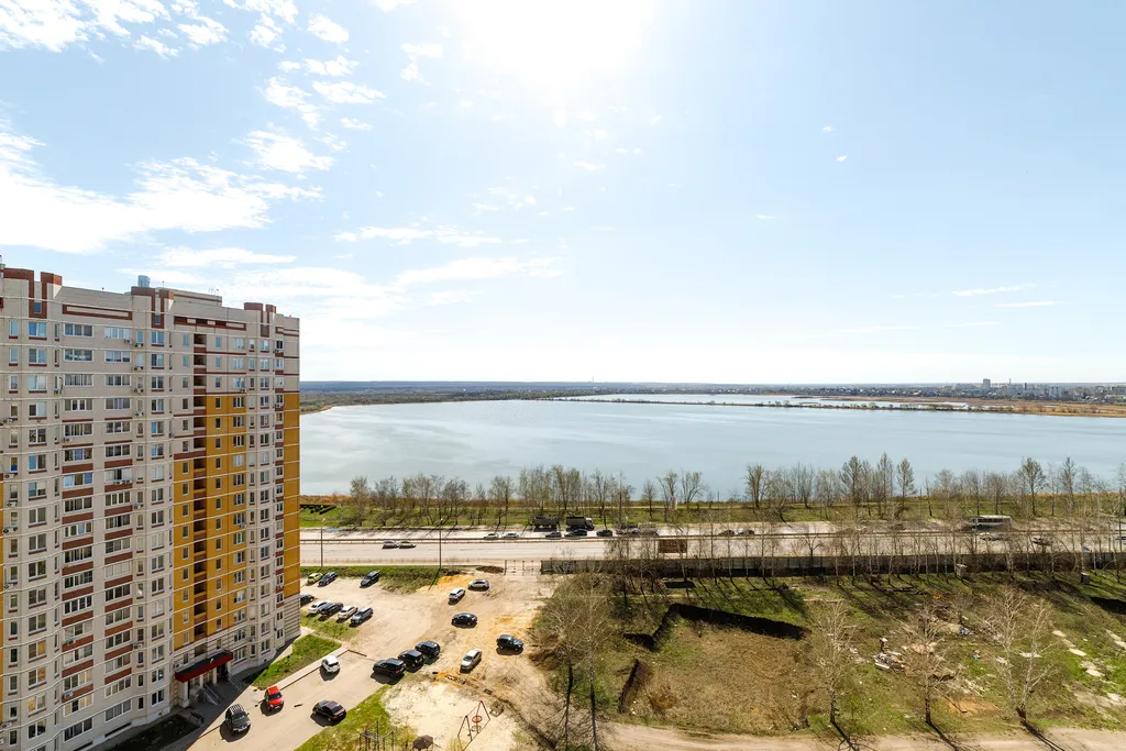 Видовая квартира с Воинской частью на Астраханской д.263