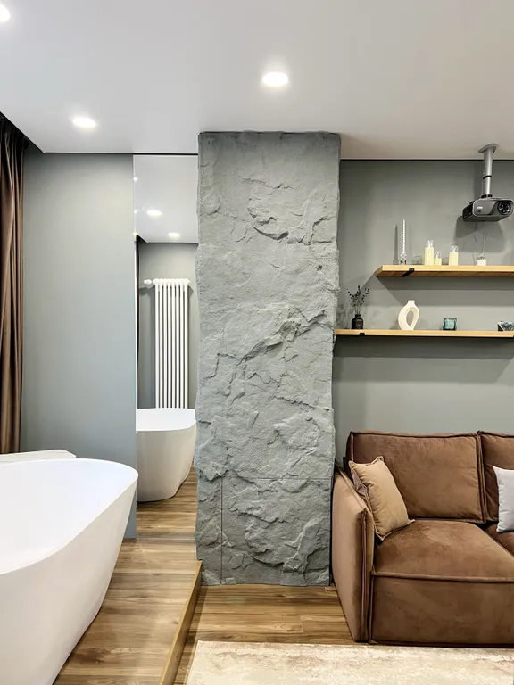 Роскошная квартира с королевской ванной возле ТЦ Круиз