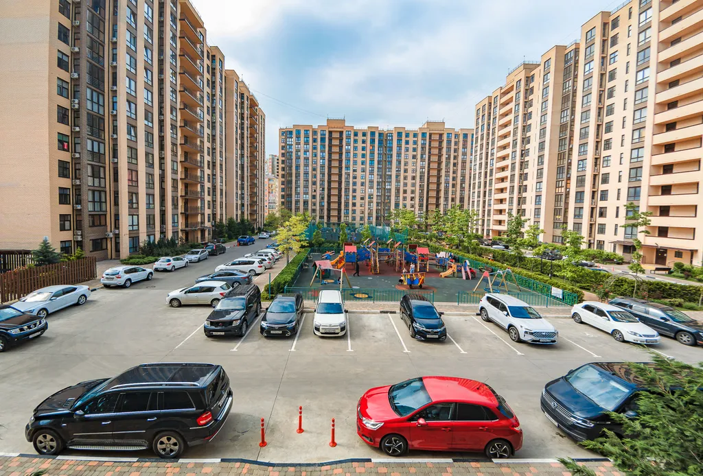 Квартира Квартира Просторная евродвушка — Анапа