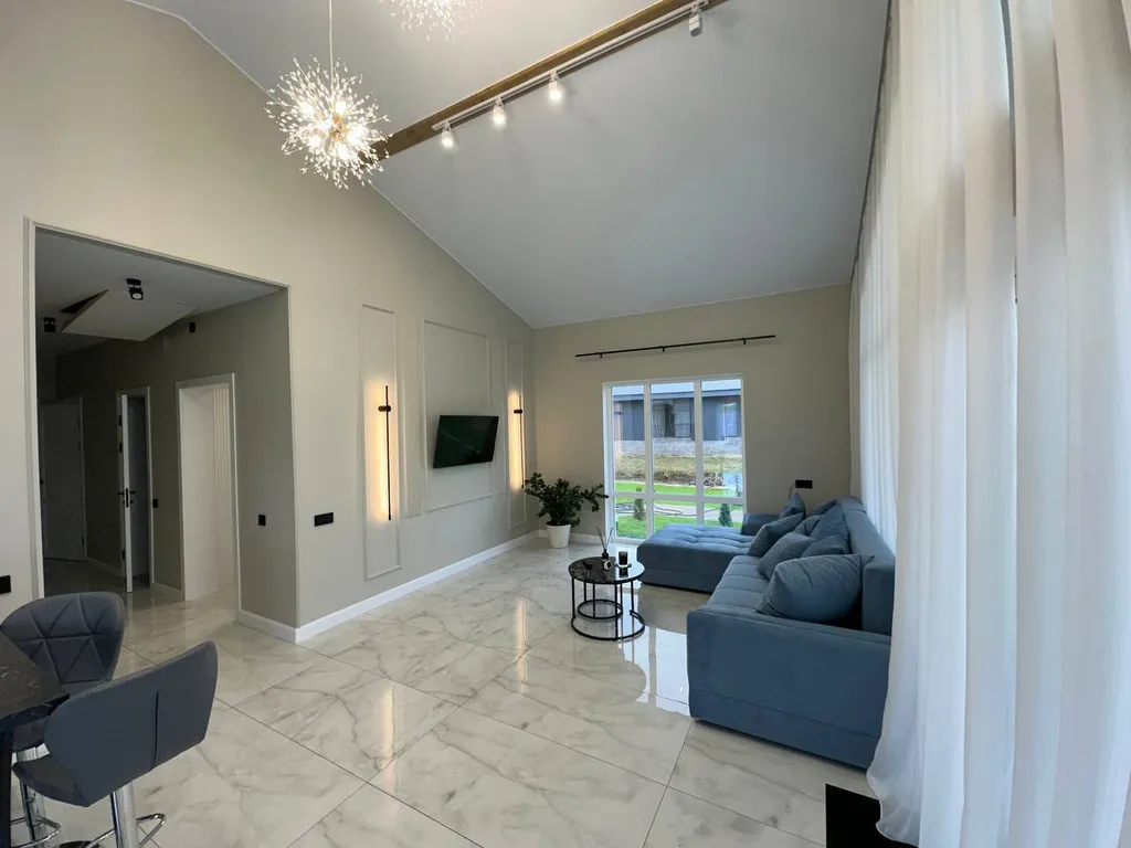 Уютный дом без бани на 10 человек