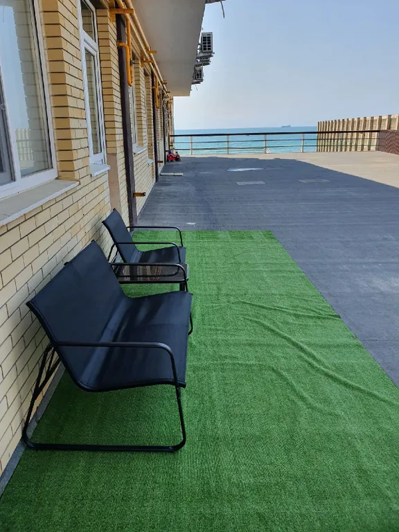 Евродвушка со своей террасой