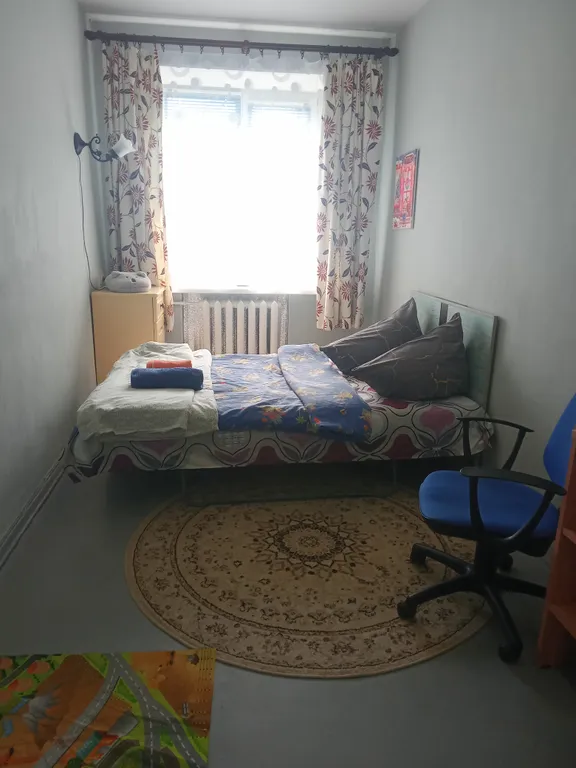 Квартира рядом с вокзалом.