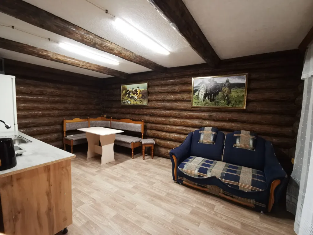 Коттедж Бревенчатый дом — Анапа