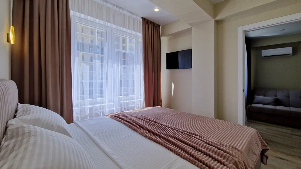 Новая двухкомнатная квартира у моря