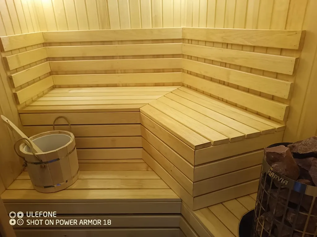 Сауналахти - коттедж с сауной на берегу Банного залива