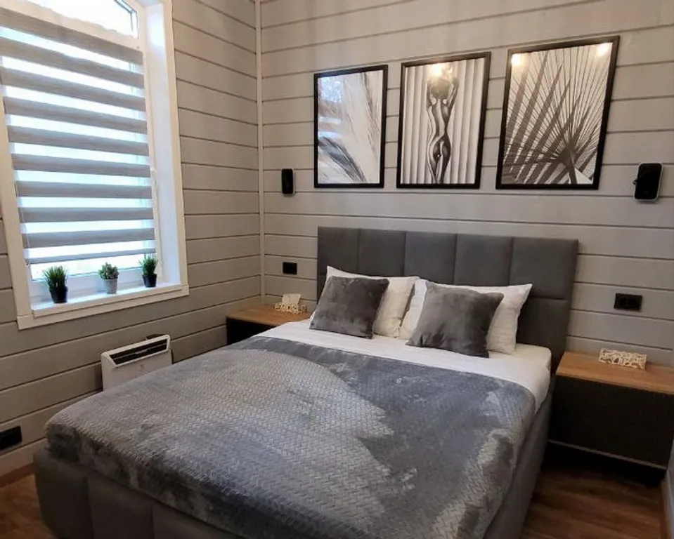 Глэмпинг "vonavi village"дом №2