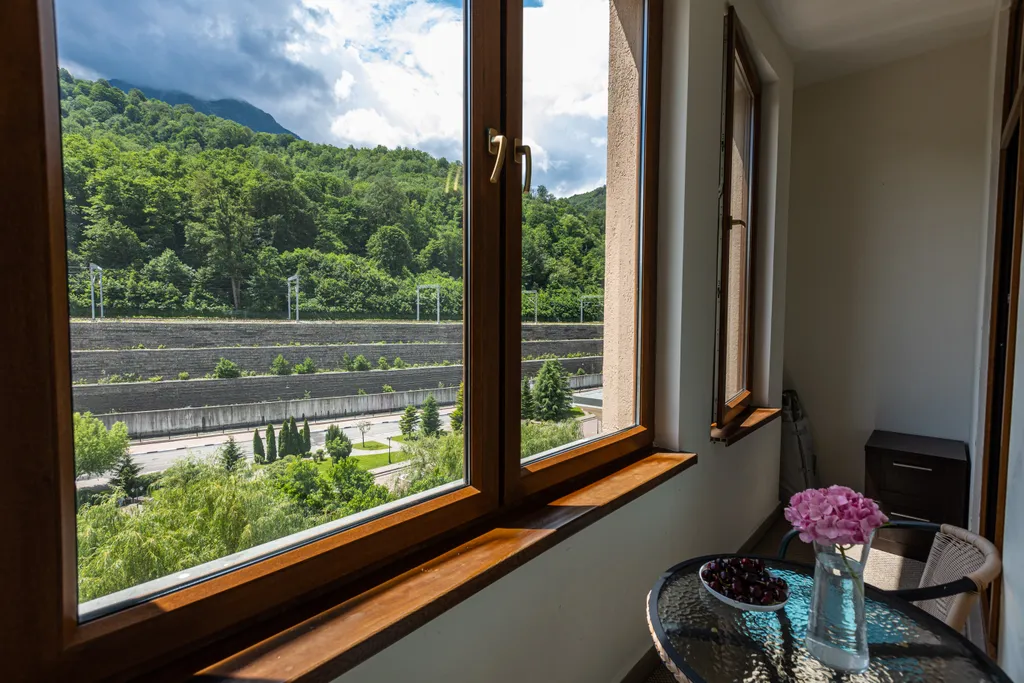 Однокомнатные апартаменты на курорте Красная Поляна