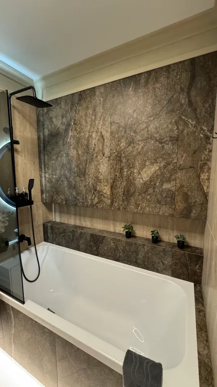 Стильная квартира с изысканным ремонтом