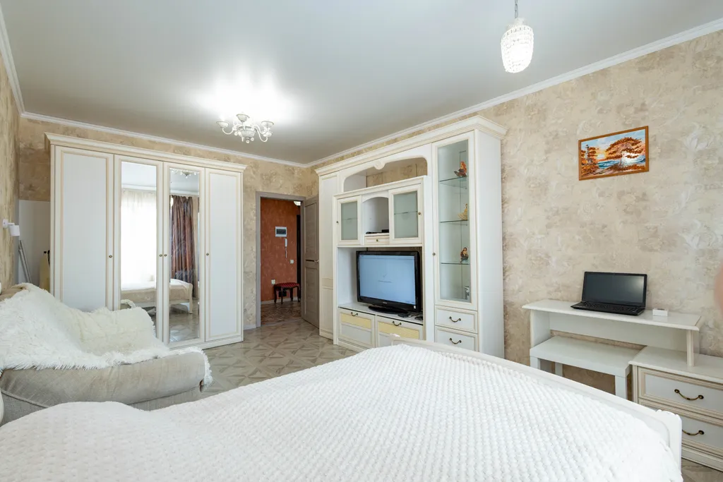 Светлая уютная квартира в ЖК Сказка с удобным выездом на море