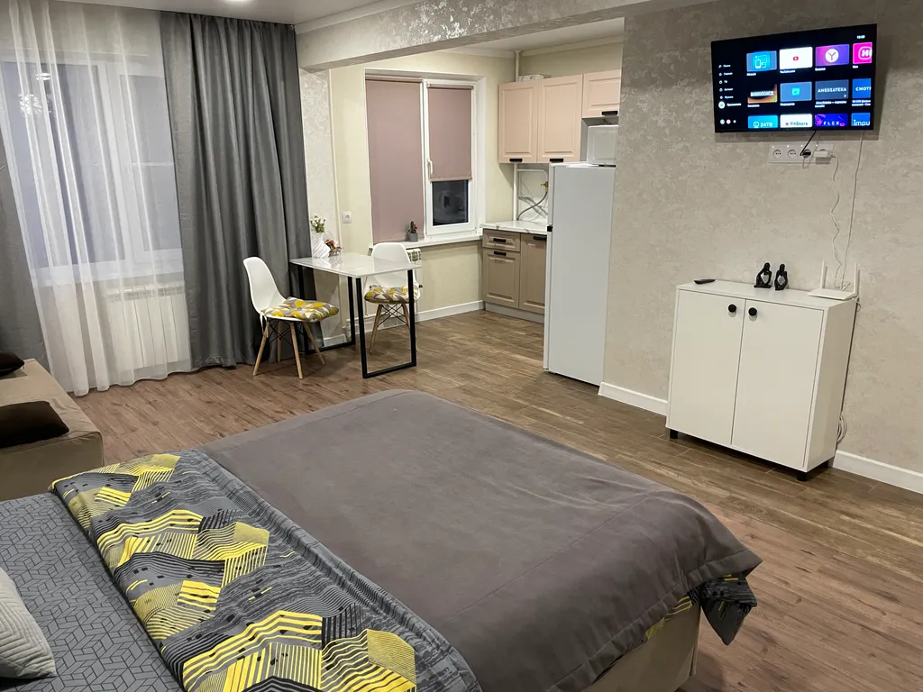 Современная квартира-студия