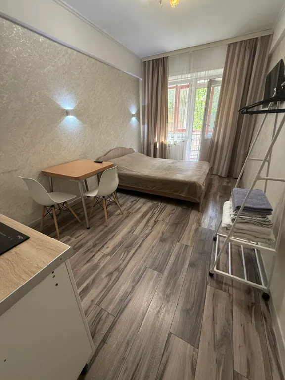 Квартира Уютная студия рядом с ЖД вокзалом — аренда посуточно в Улан-Удэ