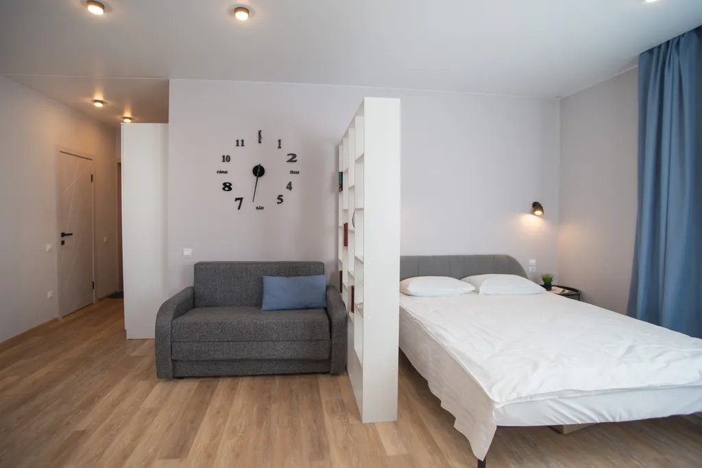 Квартира после ремонта в новом ЖК