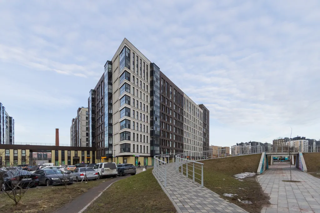 Квартира Квартира Урок геометрии от Точно Ключи — Санкт-Петербург