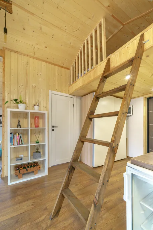 Новый гостевой дом на озере, Загорье дача