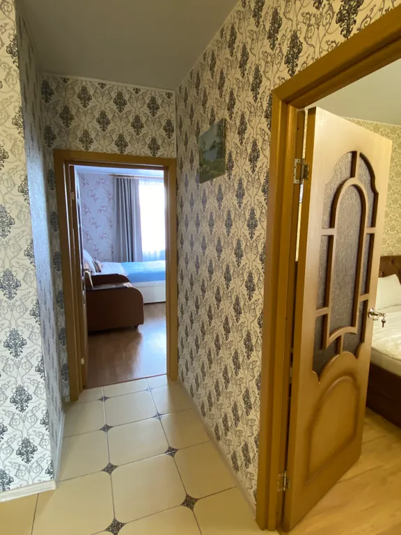 Просторная 3-комнатная квартира в центре. Новый ЖК. Установлен БОЙЛЕР.