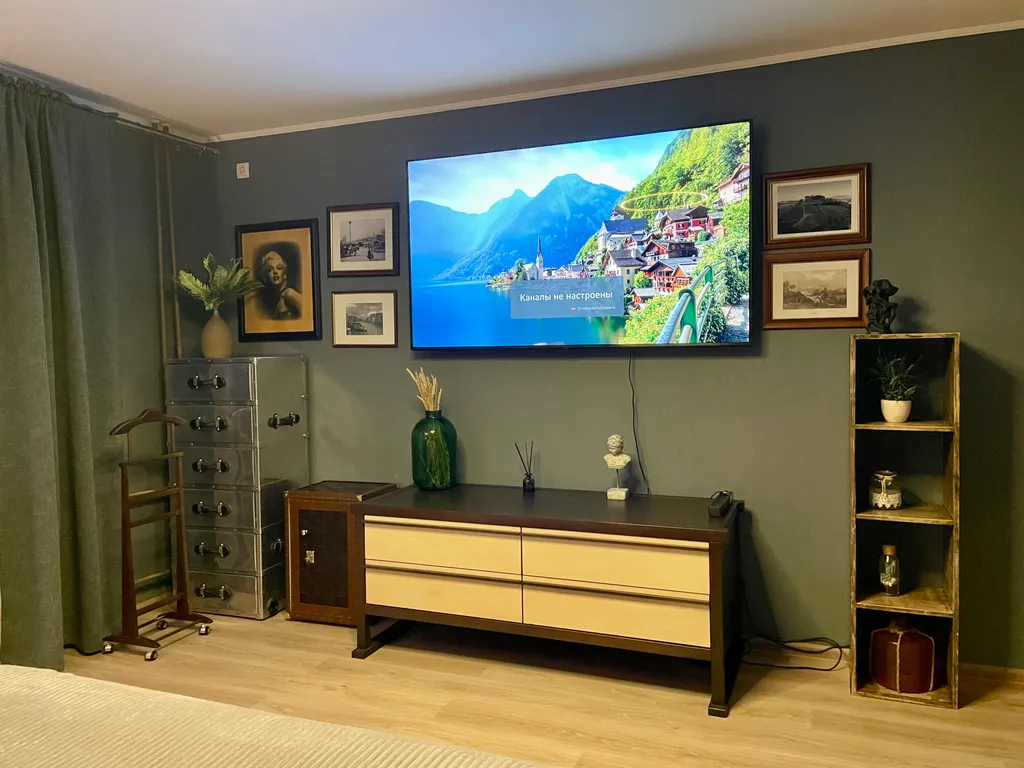 Видовая 1-комнатная квартира в курортной зоне Завидово