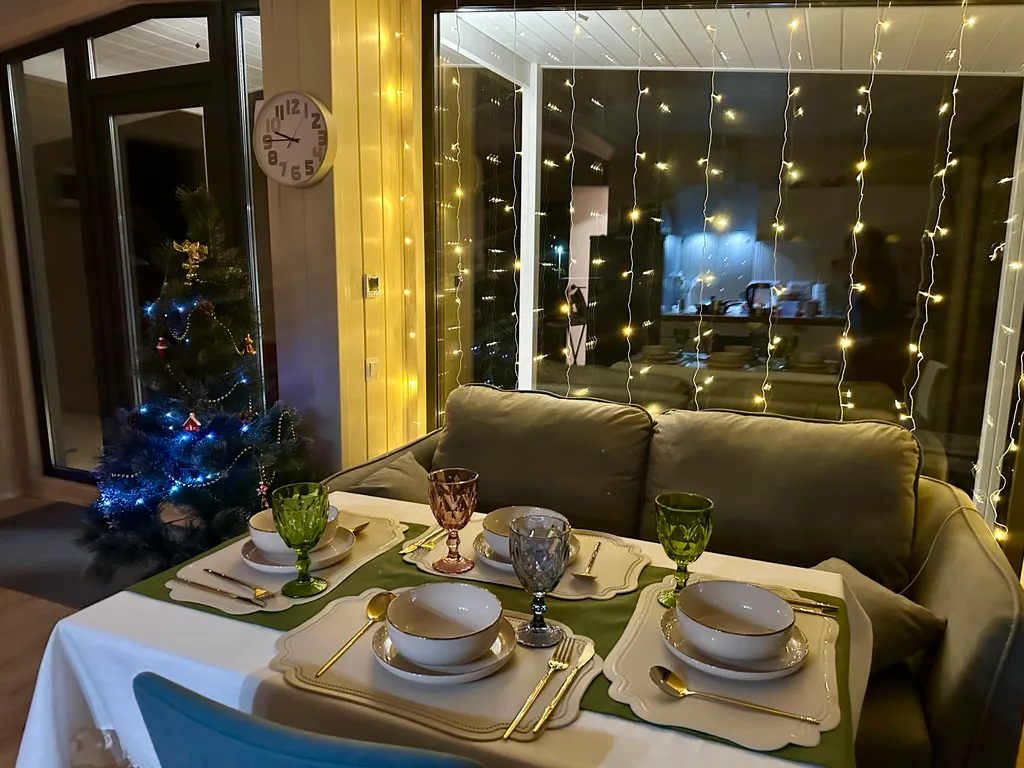 Домик на Эльбрусе