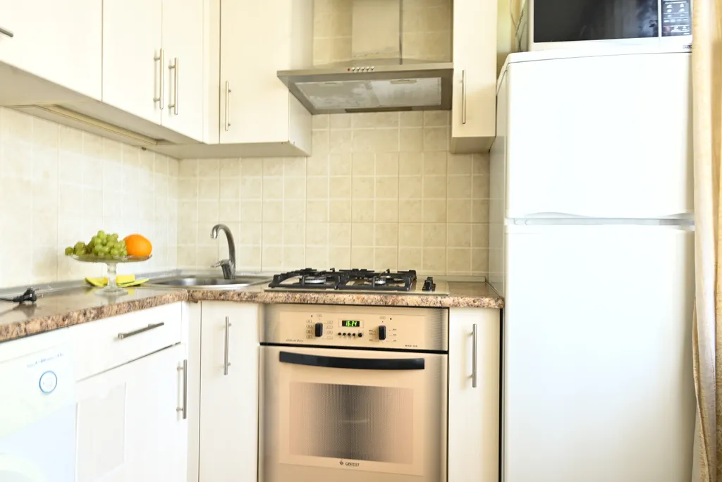 Уютная однокомнатная квартира у метро и парка Челюскинцев