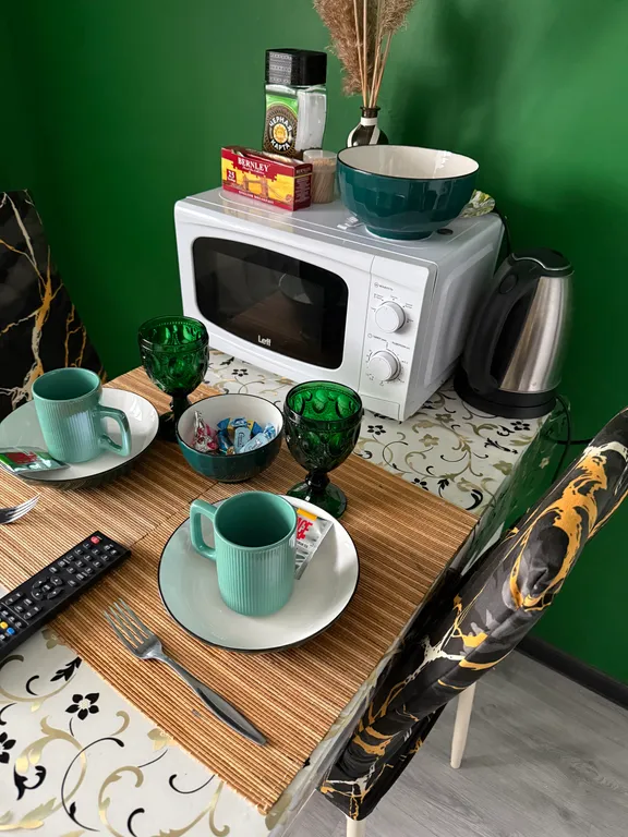 Уютная студия на Зеленом логе