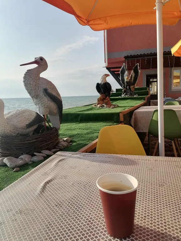 Квартира эллинг на берегу моря