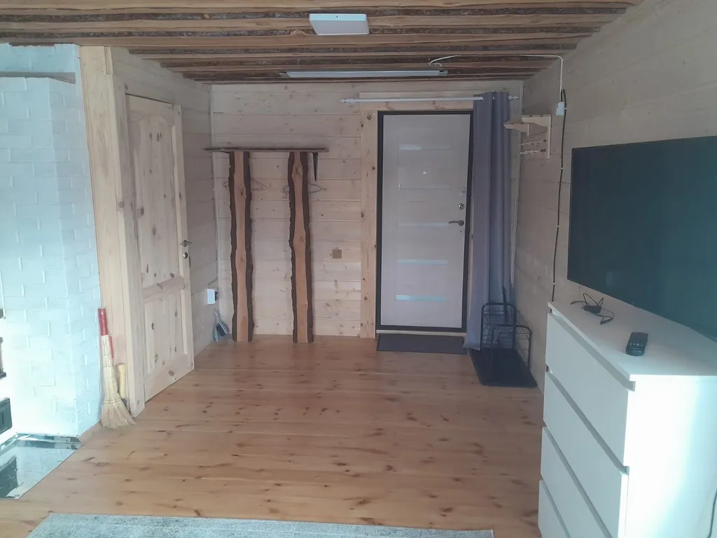 Апартамент с видом на горы