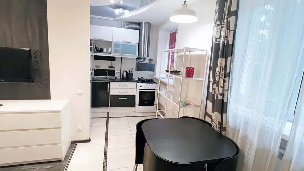 Дизайнерская двушка в историческом центре над рекой