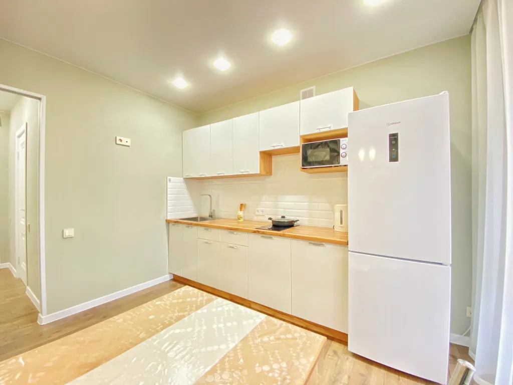 Уютная 1к квартира Апарт-Комфорт в новом ЖК, балкон с чил-зоной